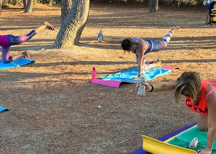 Отель Cerrano Сильви-Марина